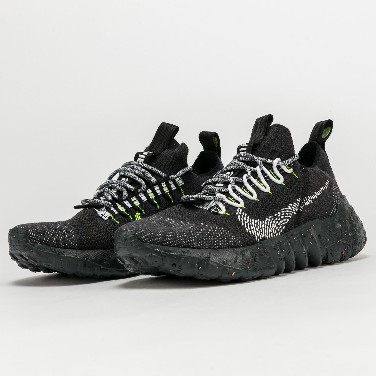 Кецове и обувки Nike Space Hippie 01 Черно | DJ3056-001, 1