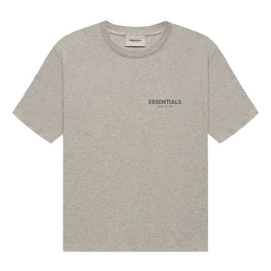 Тениска Fear of God Essentials Short Sleeve Tee Сиво | FOG-FW21-222