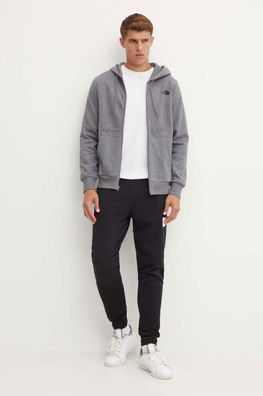 Суитчър The North Face Simple Dome Full Zip Hoodie Сиво | NF0A89FDDYY1, 1