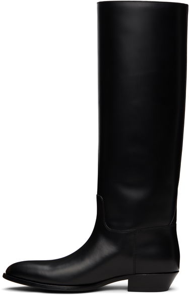 Pокля The Row The Row Western Tall Boots Черно | F1606-L605, 2