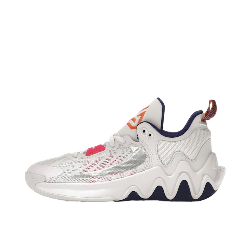Кецове и обувки Nike Giannis Immortality 2 Rainbows Бяло | DQ1943-102