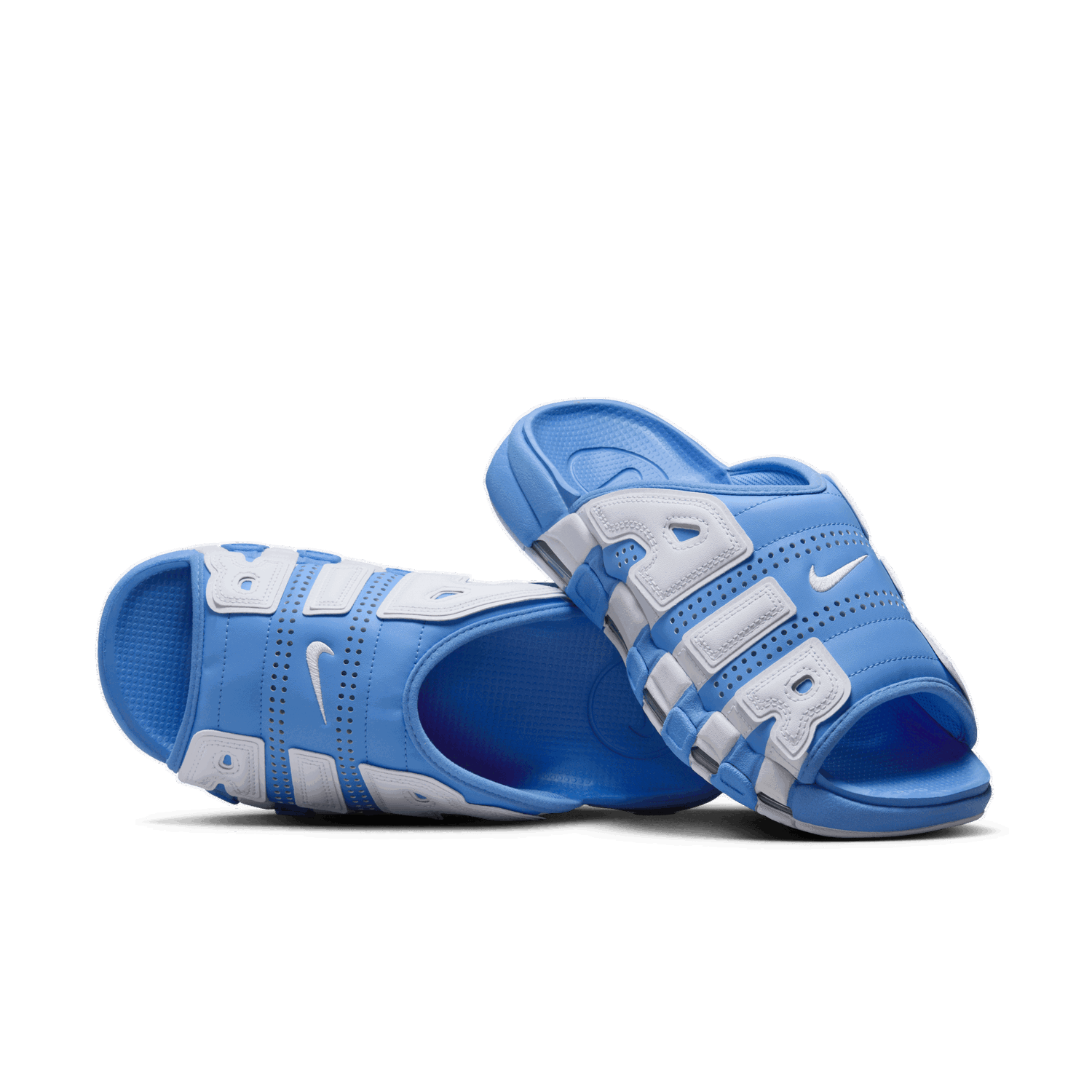 Кецове и обувки Nike Air More Uptempo Тюркоазено | FD9883-400, 0