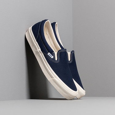 Кецове и обувки Vans OG Classic Slip-On Canvas Тъмно синьо | VN000UDFF9L, 0