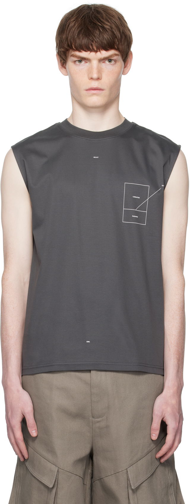 HELIOT EMIL Retina Tank Top