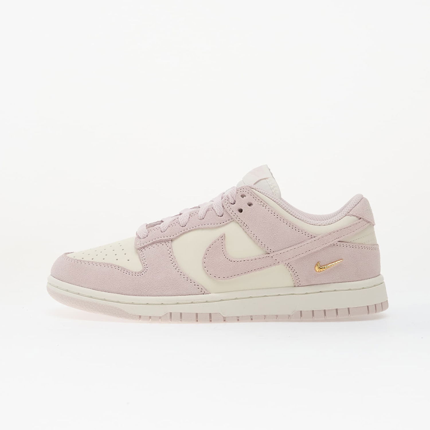 Кецове и обувки Nike Dunk Low Sail Pearl Pink Metallic Gold Розово | IO4244-100, 0