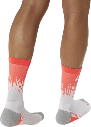 Чорапи Asics Performance Run Socks Червено | 3013a977-600, 3