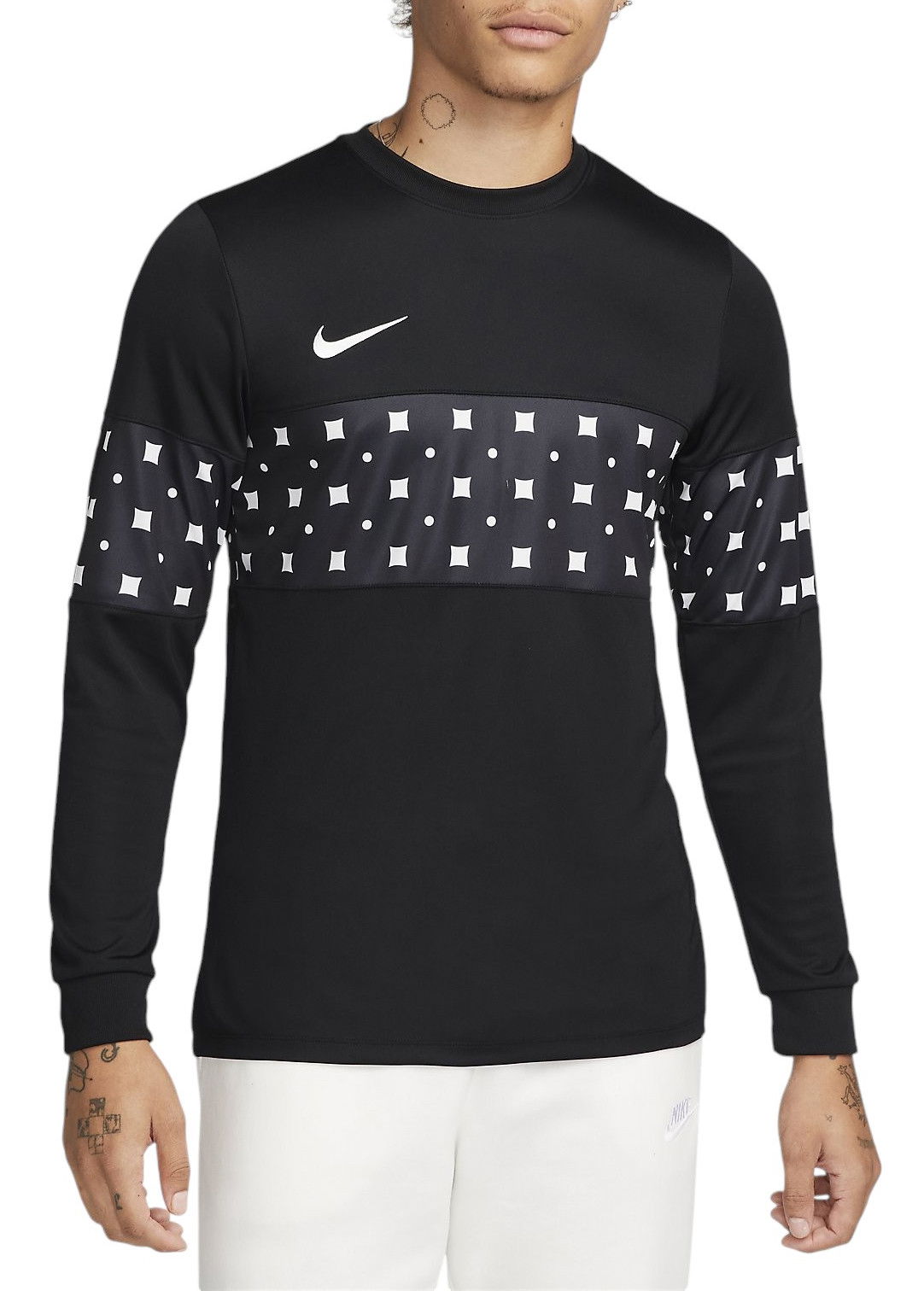 Фланелка Nike Nike F.C. Libero Long Sleeve Jersey Черно | dq8559-010, 0