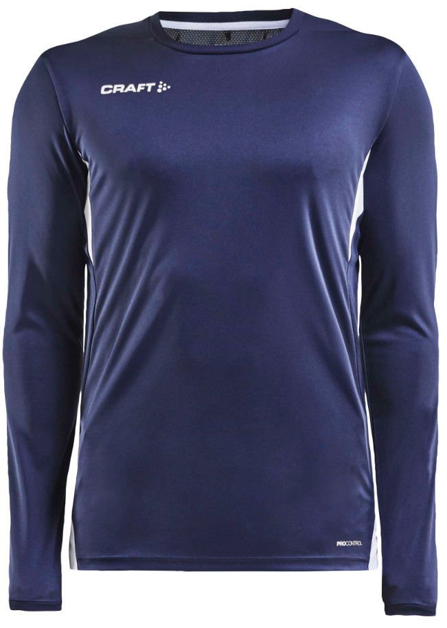 Тениска Craft Control Impact Long Sleeve T-Shirt Синьо | 1908231-390900, 0