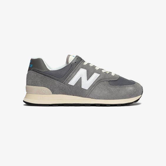 Кецове и обувки New Balance 574 Сиво | U574WR2, 0