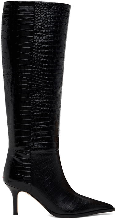 Чорапи Aeyde Aeyde Tula Leather Tall Boots Черно | A11-KB-TULP75ST95-FW24-800-065, 0