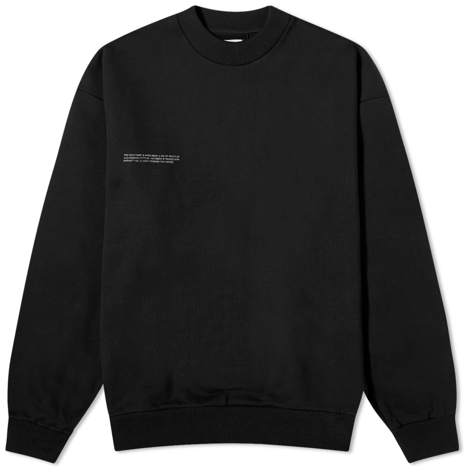 Пуловер PANGAIA Pangaia DNA Sweatshirt, Size Small Черно | 100017449868, 0