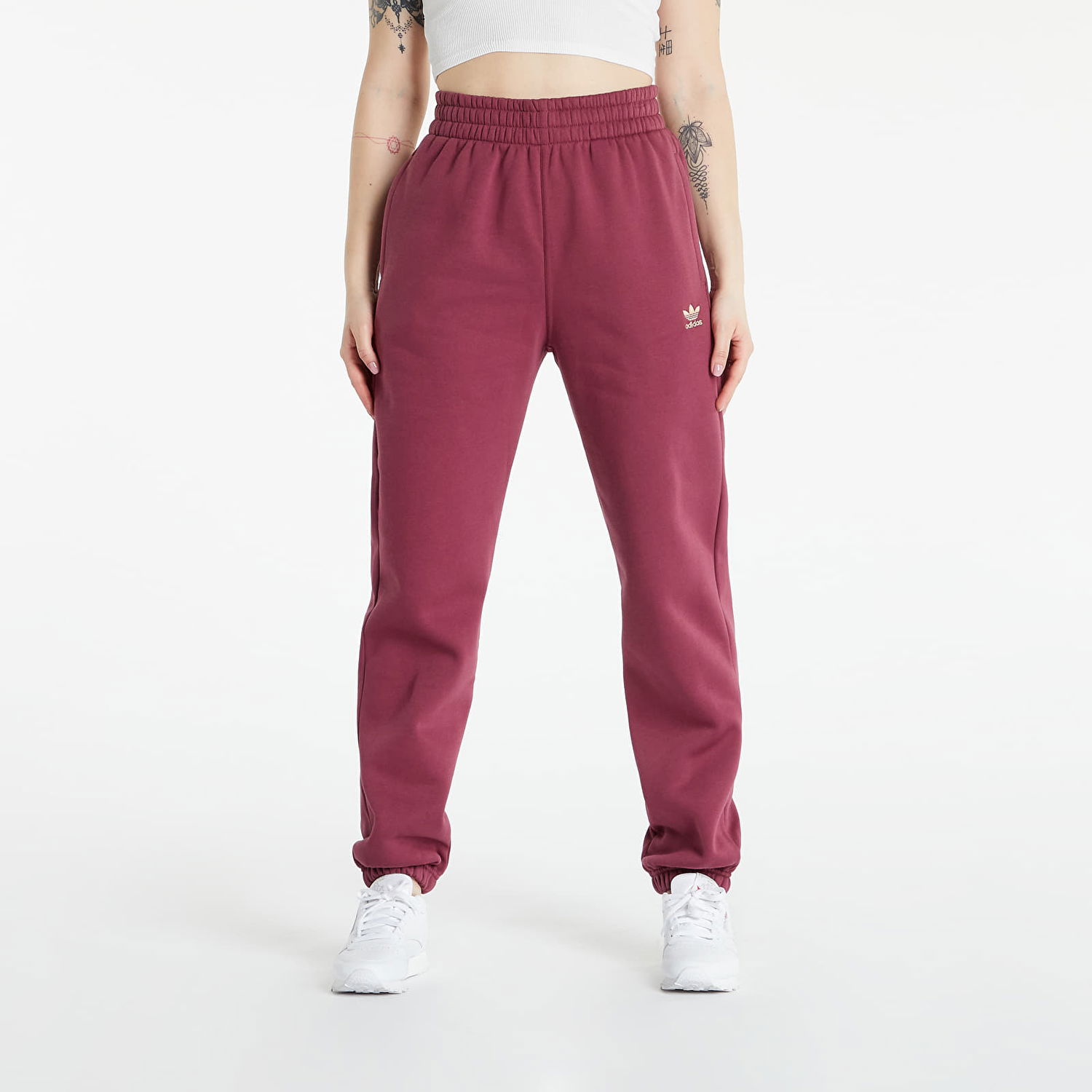 Спортни панталони adidas Originals Victory Crimson Бургунди | H06627, 0