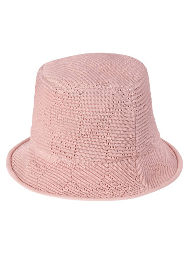 Шапка Gucci Cable Hat Fedora Розово | 656573 3HAC2 5972