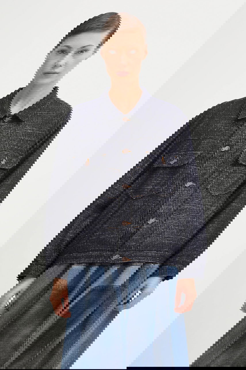 Яке visvim Visvim 101x Jkt Oversize Jacket Синьо | 325105013001, 0
