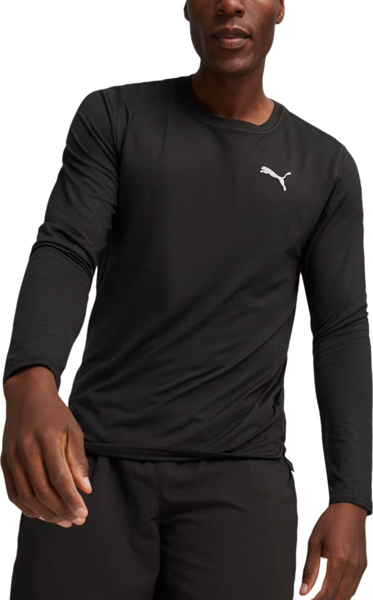 Тениска Puma CLOUDSPUN Long Sleeve Training T-Shirt Черно | 524991-01, 0