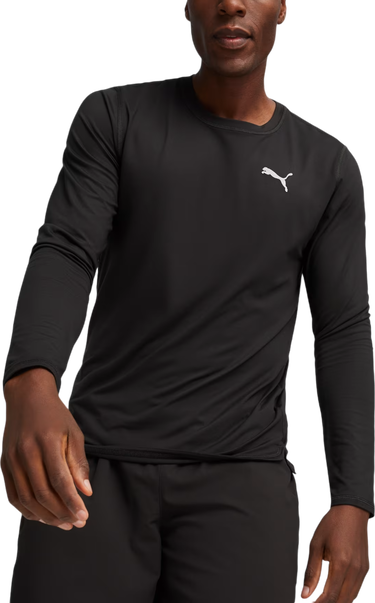 Тениска Puma CLOUDSPUN Long Sleeve Training T-Shirt Черно | 524991-01, 0