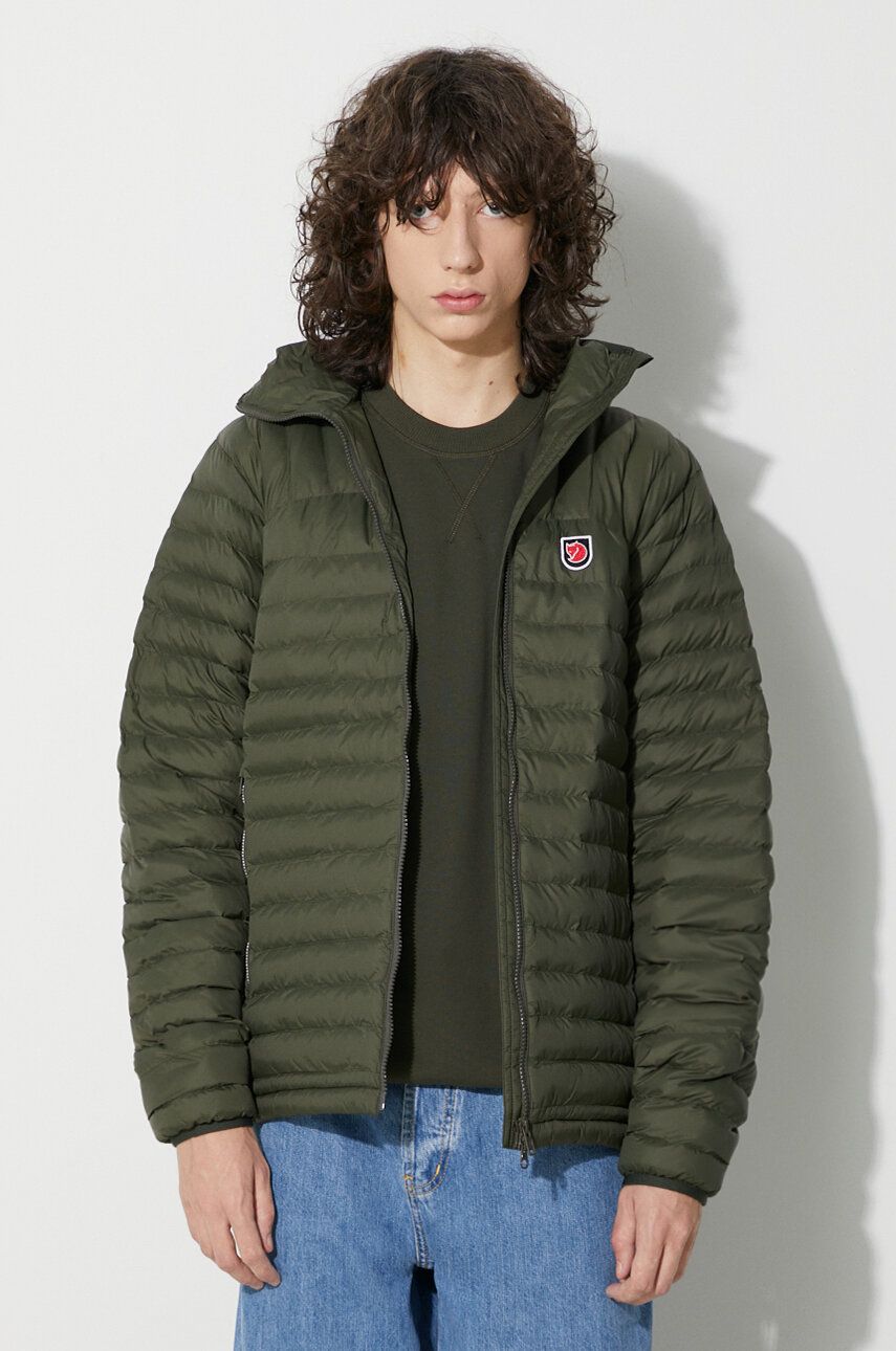 Пухо яке FJÄLLRÄVEN Expedition Lätt Down Jacket Зелено | F86119.662, 0