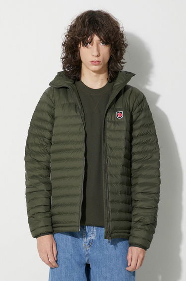 Пухо яке FJÄLLRÄVEN Expedition Lätt Down Jacket Зелено | F86119.662, 0