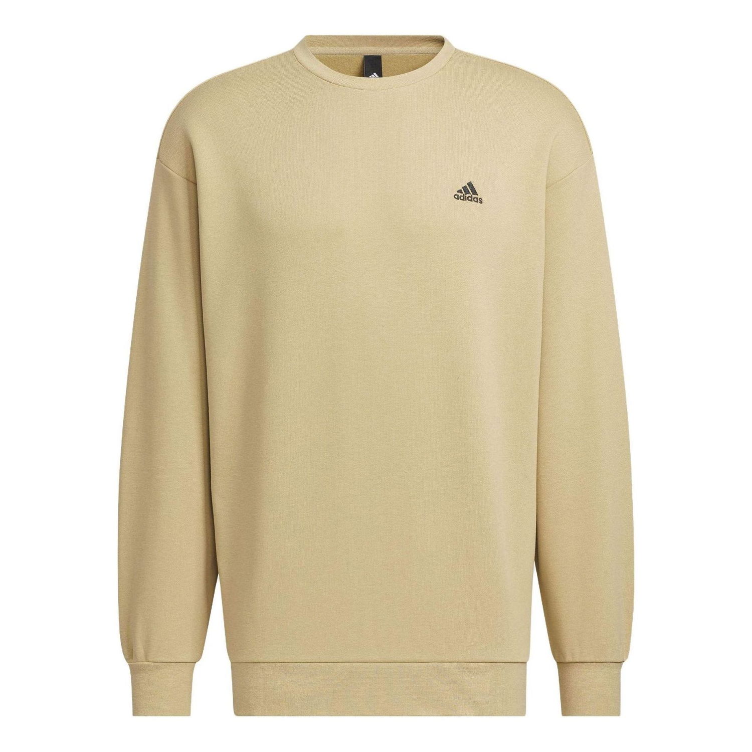Пуловер adidas Originals Logo Crew Sweatshirt Бежово | IV7601, 0