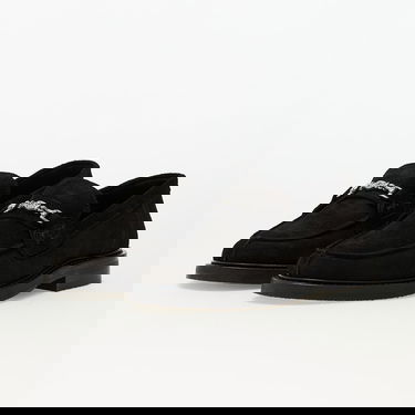 Кецове и обувки Filling Pieces Loafer Suede Черно | 44222791861, 5