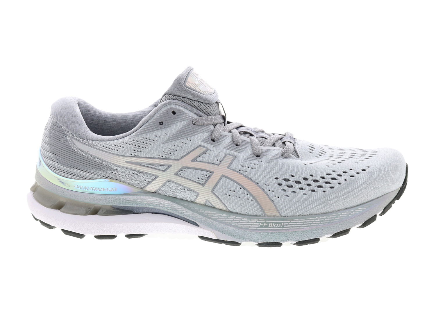 Кецове и обувки Asics Gel-Kayano 28 Platinum Piedmont Grey White Сиво | 1011B291-020, 0