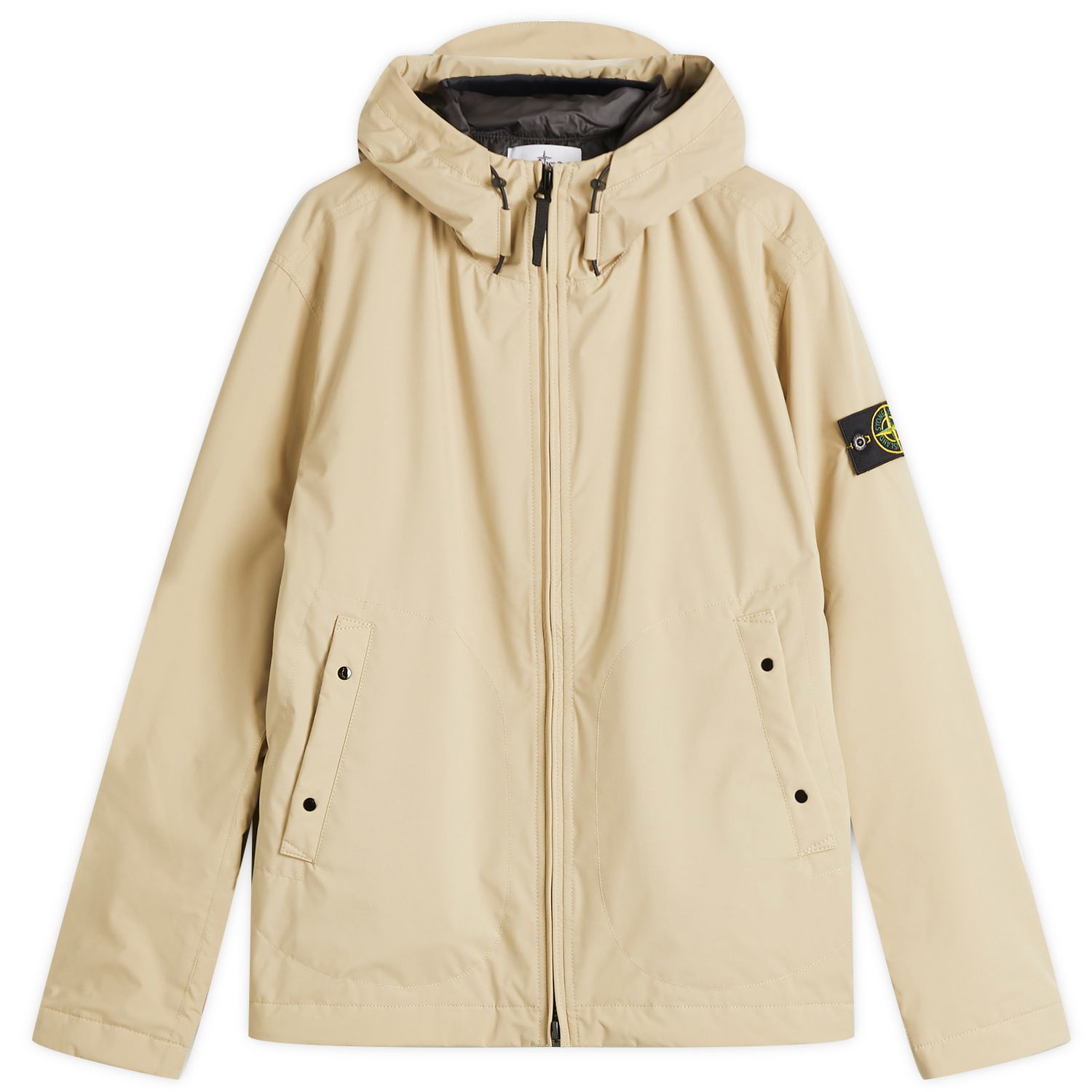 Ветровка Stone Island Soft Shell-R Primaloft Parka Jacket, Size Large Бежово | K1S154100047-V009A, 1