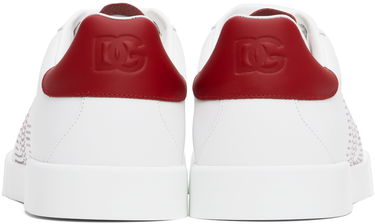 Кецове и обувки Dolce & Gabbana Portofino Calfskin Бяло | CS2277AV066, 1