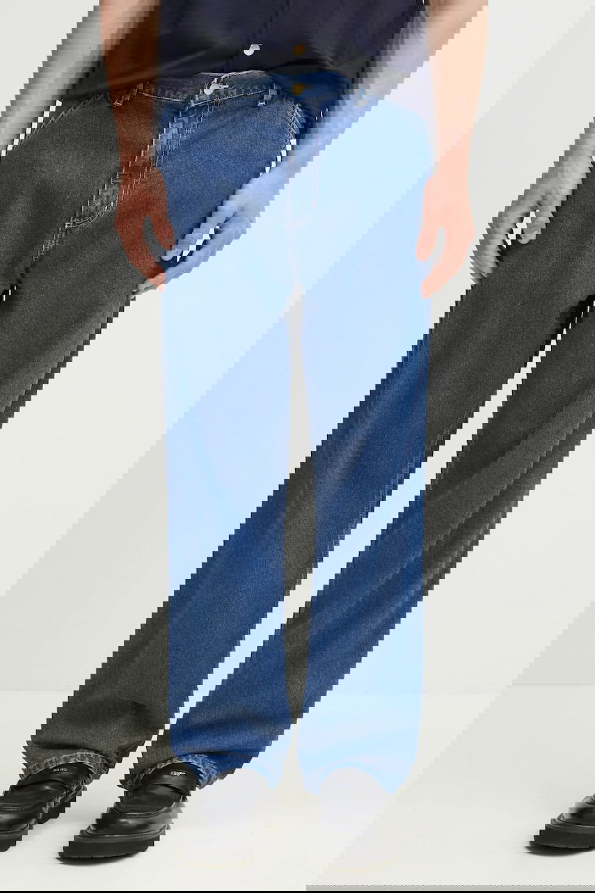 Дънки Carhartt WIP Carhartt WIP Single Knee Pant Синьо | I034864.106, 0