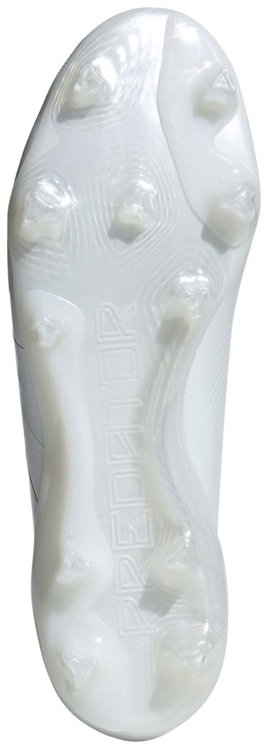 Кецове и обувки adidas Performance Predator 24 Elite Low FG Бяло | IE1803, 2