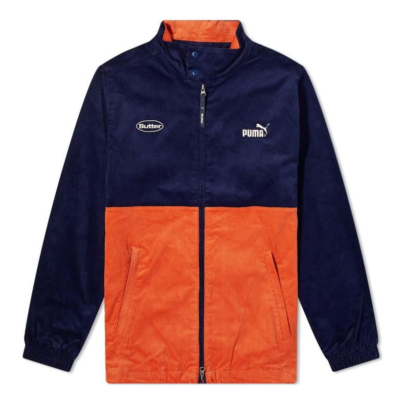 Яке Puma Puma x Butter Goods Corduroy Track Jacket Многоцветен | 532436-06