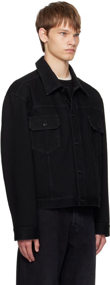 Яке The Row The Row Orson Denim Jacket Черно | 546-W4170, 1