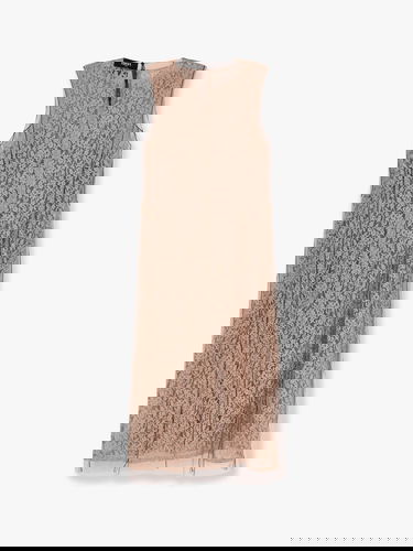 Pокля FENDI Fendi Lace Midi Dress Бежово | FDD298AUP7F1T47, 1