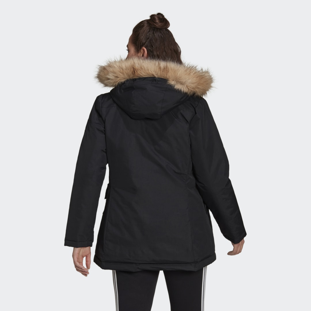Парка adidas Originals Utilitas Hooded Parka Черно | GT1707, 1