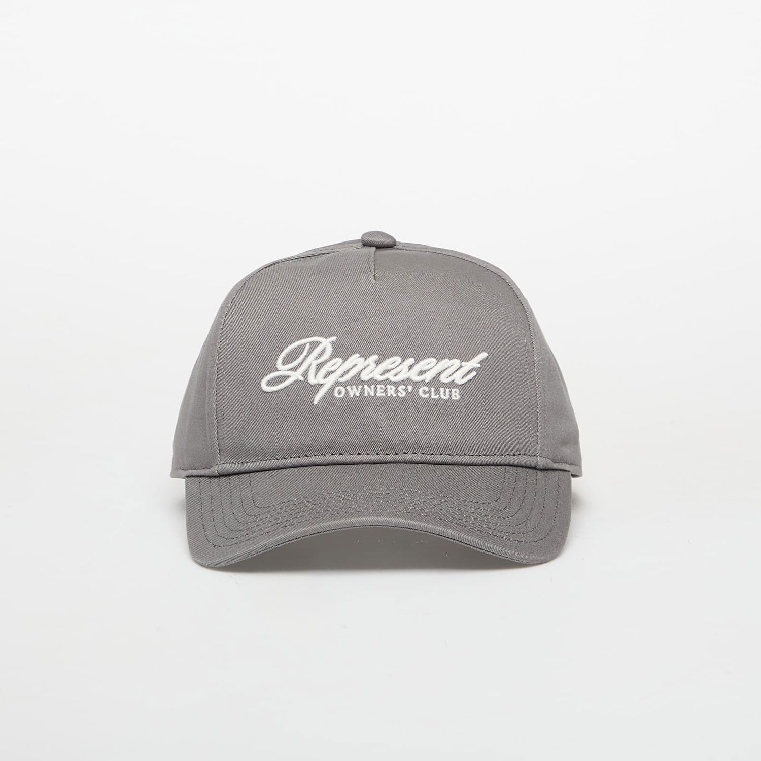 Шапка с козирка Represent Clo Owners Club Script Cap Сиво | OCM81424-046, 0