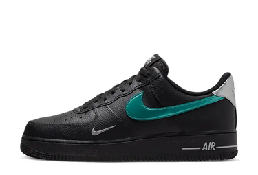 Кецове и обувки Nike Air Force 1 "Blue Lightning" Черно | FD0654-001, 3