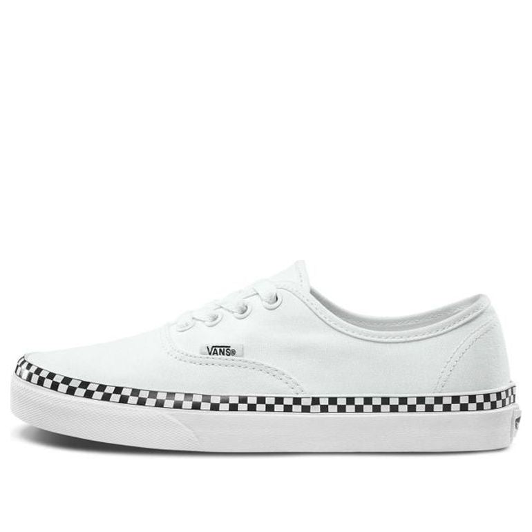 Кецове и обувки Vans Check Foxing Authentic Бяло | VN0A38EMVJU