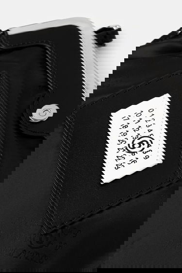 Чанта през рамо Maison Margiela Small Frame Shoulder Bag with Numeric Patch Detail Черно | SB6WF0008.P8503.HA751, 3