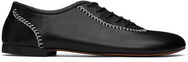 Облекло Wales Bonner Wales Bonner Lace-Up Oxfords Черно | WBM44503A-21060, 0