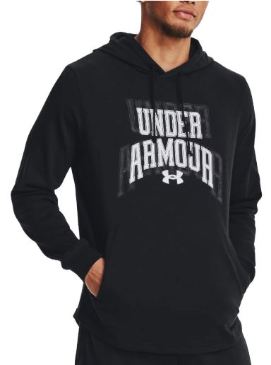 Суитчър Under Armour Rival Terry Graphic Hoodie Черно | 1379766-001