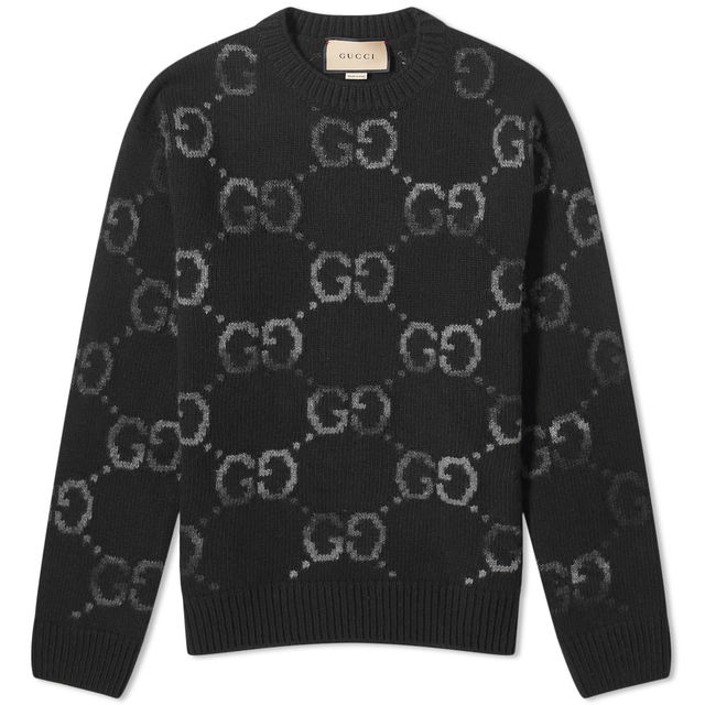 Jumbo GG Jacquard Crewneck