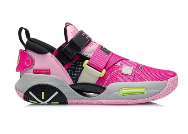 Кецове и обувки Li-Ning Wade All City 9 V2 Pink Розово | ABAR049-2, 0