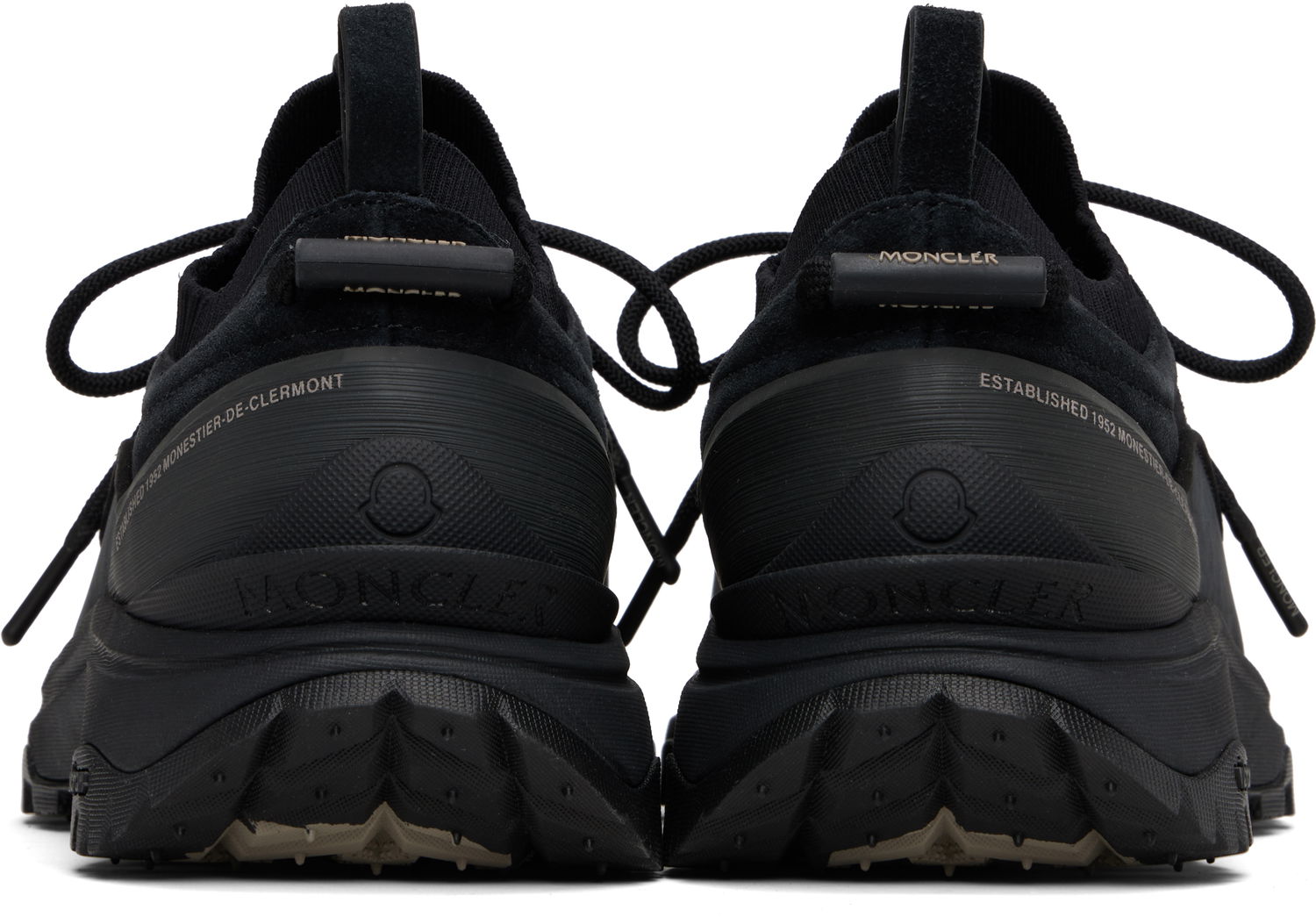 Кецове и обувки Moncler Moncler Trailgrip Lite3 Черно | K209A4M00290M7242, 1