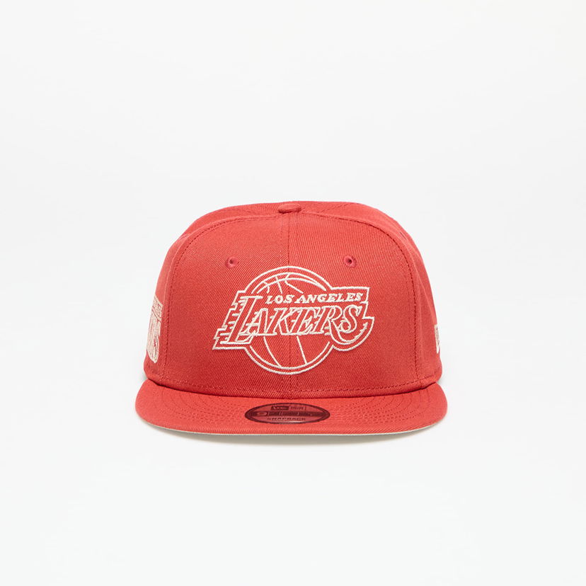 Шапка с козирка New Era Los Angeles Lakers NBA Snapback Cap Los Angeles Lakers NBA Light Brown Кафяво | 60580810