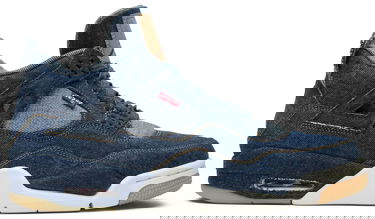Кецове и обувки Jordan Levi's x Air Jordan 4 Retro "Denim" Тъмно синьо | AO2571-401, 1