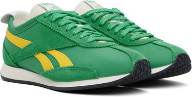 Кецове и обувки Reebok Classics R400 Зелено | 100230476, 3