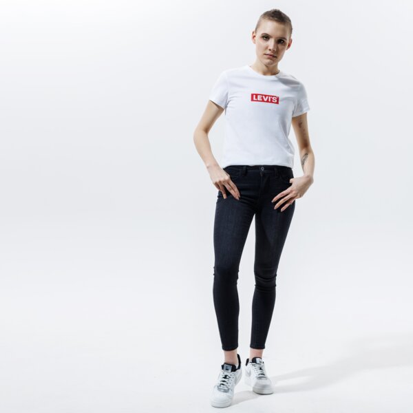 Тениска Levi's The Perfect Tee Бяло | 17369-0903, 1