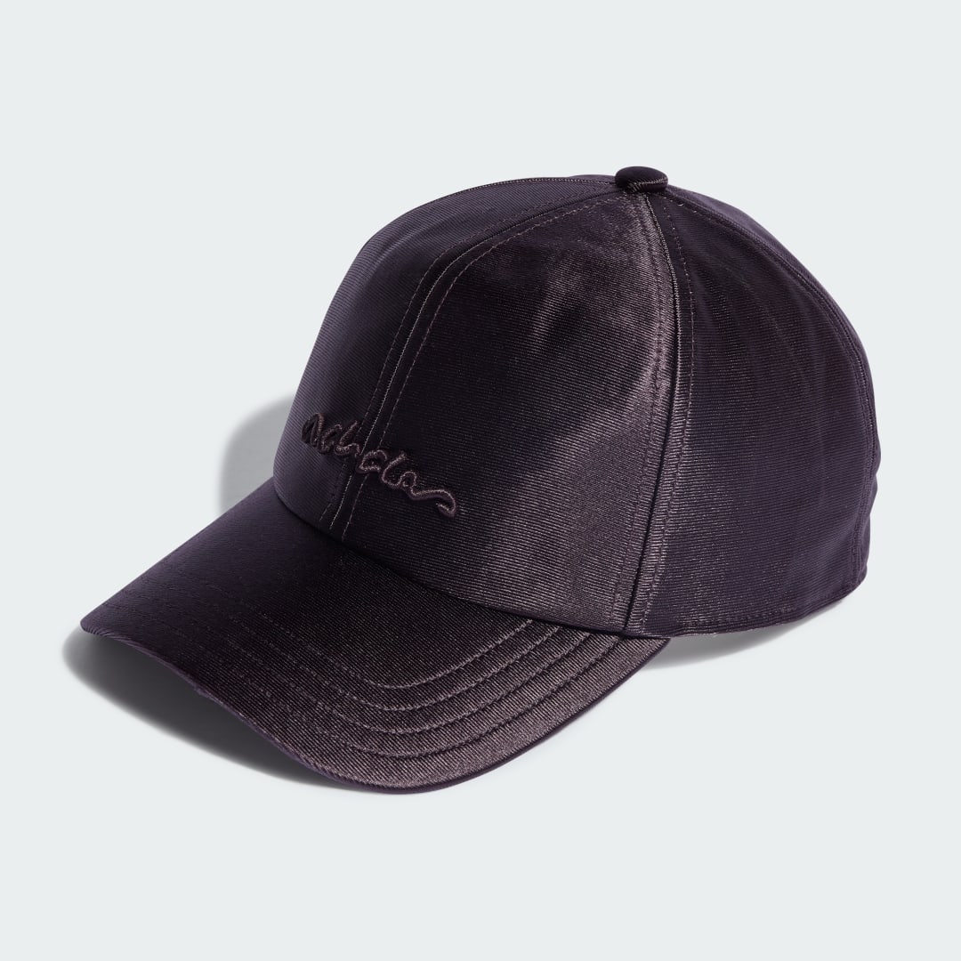 Шапка с козирка adidas Originals Script Snapback Cap Лилаво | IS0338, 0