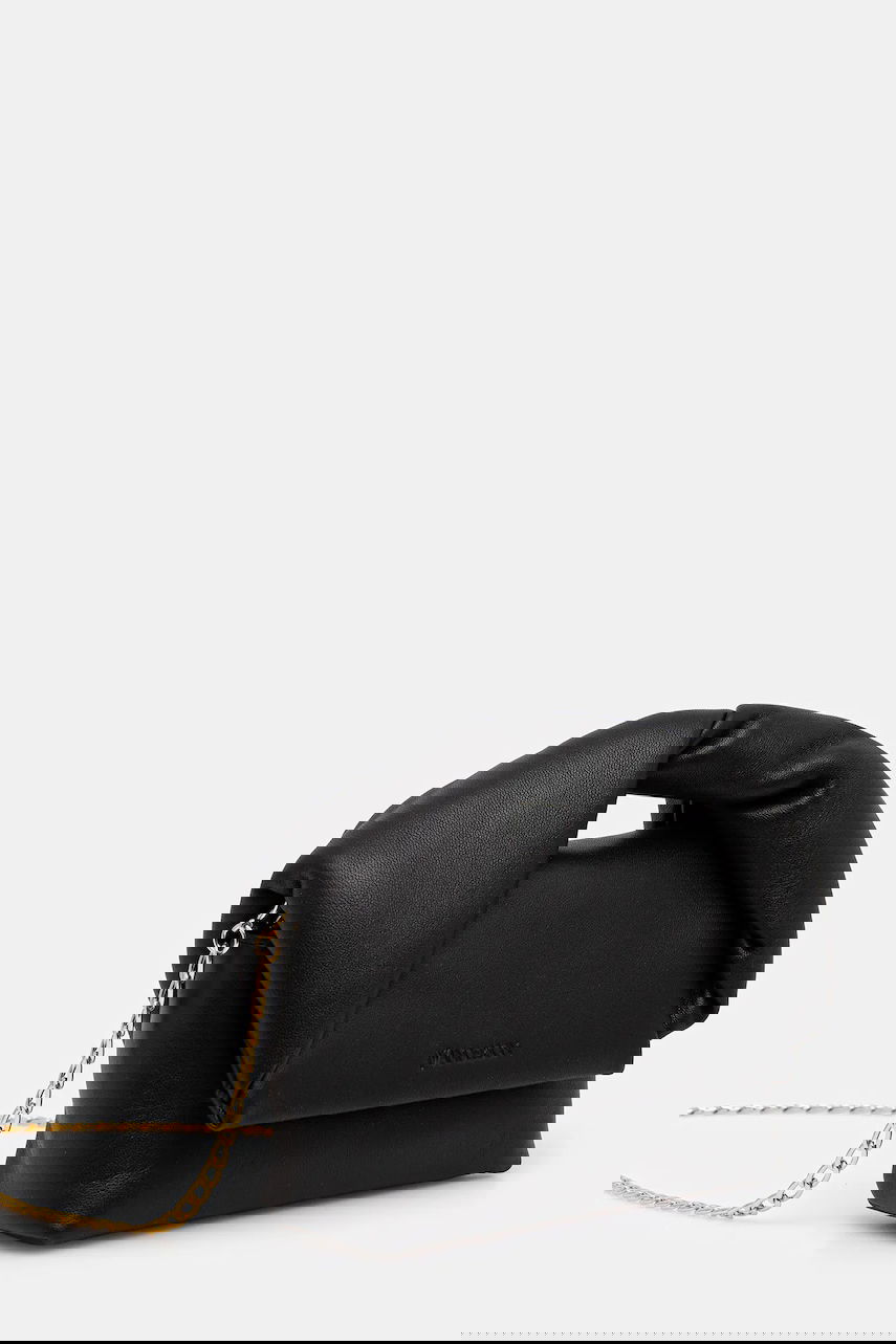 Дамска чанта JW Anderson JW Anderson Small Twister Bag Черно | HB0643.LA0088, 1