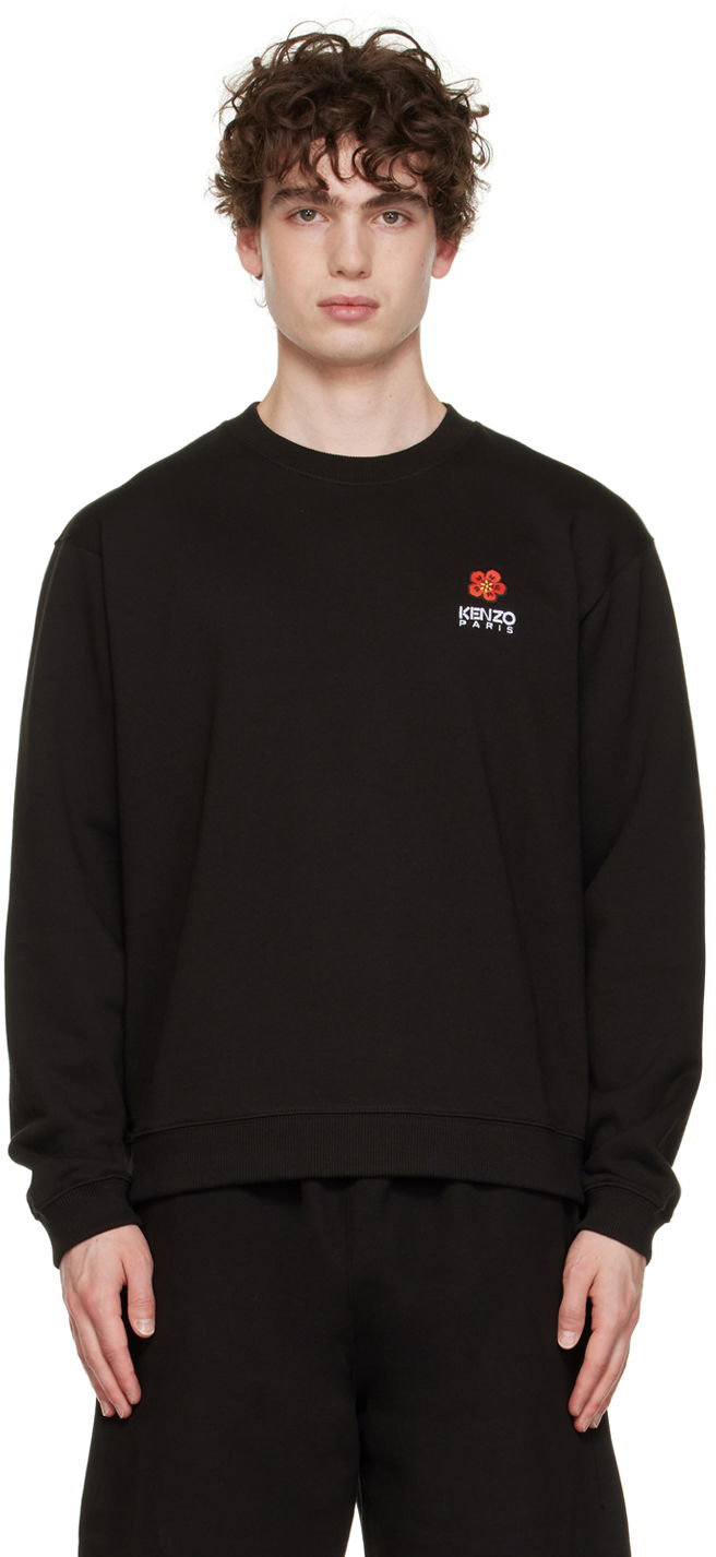 Пуловер KENZO Paris Boke Flower Черно | FC65SW4124MF, 0