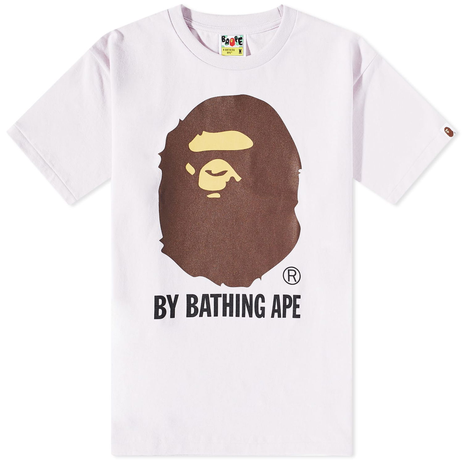 Тениска BAPE Classic By Bathing Ape T-Shirt Purple Розово | 001TEJ301002M-PPL, 0